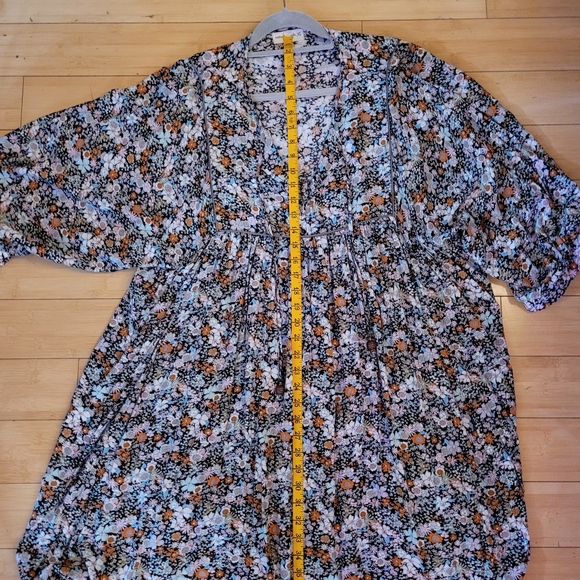 Natural Life floral mini dress XL - Picture 6 of 6